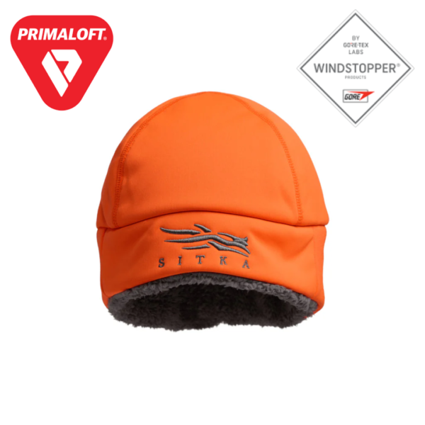 Bonnet Jetstream isolé WS BLAZE ORANGE SITKA