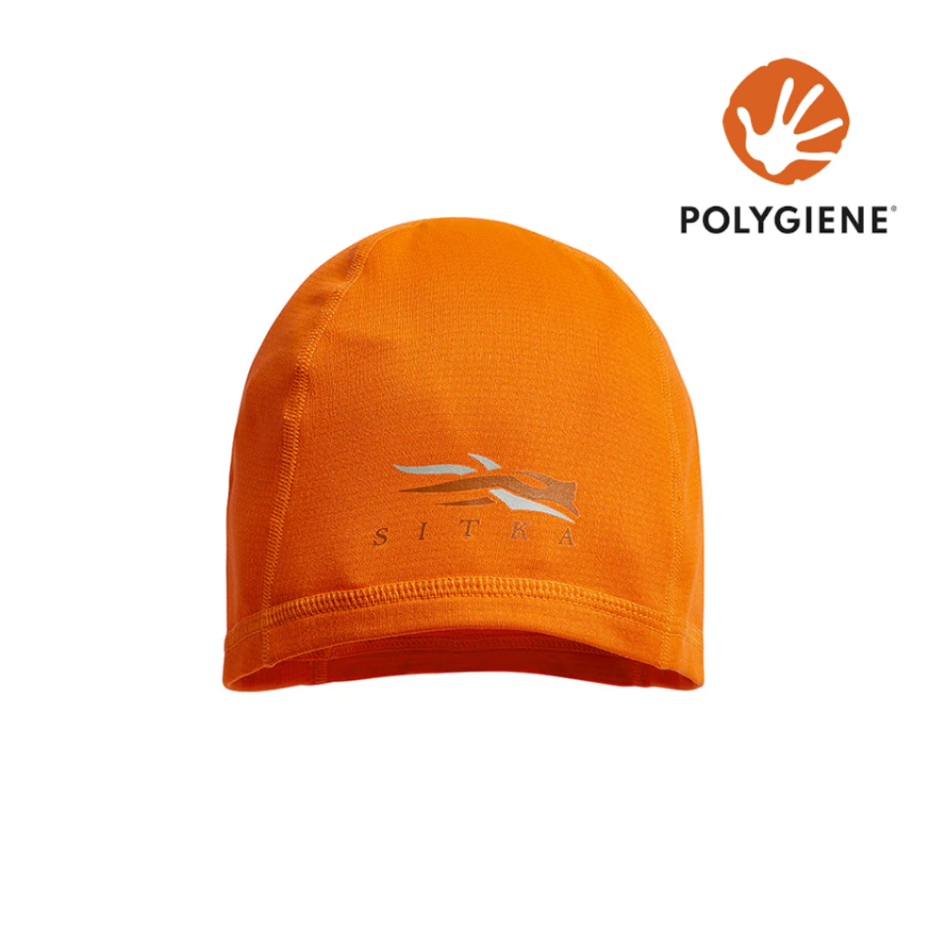 Bonnet de chasse traverse Blaze orange sitka