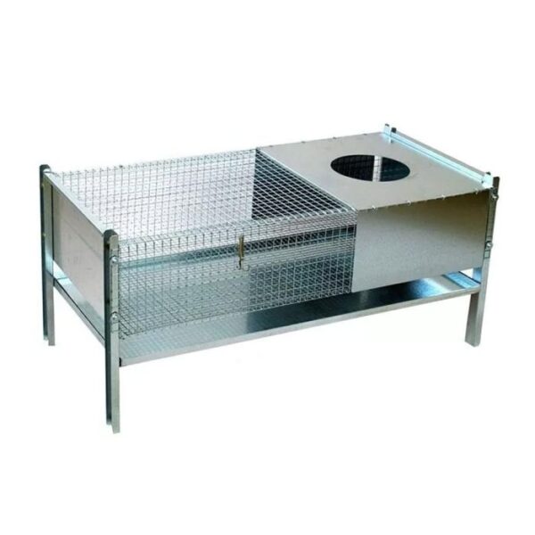 Cage d'élevage pour cannetons poussins CHICK'A