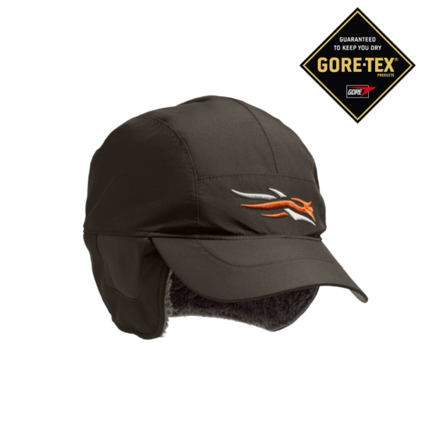 Casquette de chasse Blizzard GTX EARTH SITKA