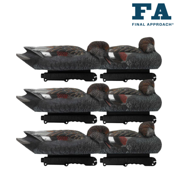 FORMES DE CANARD CHIPEAU FINAL APPROACH