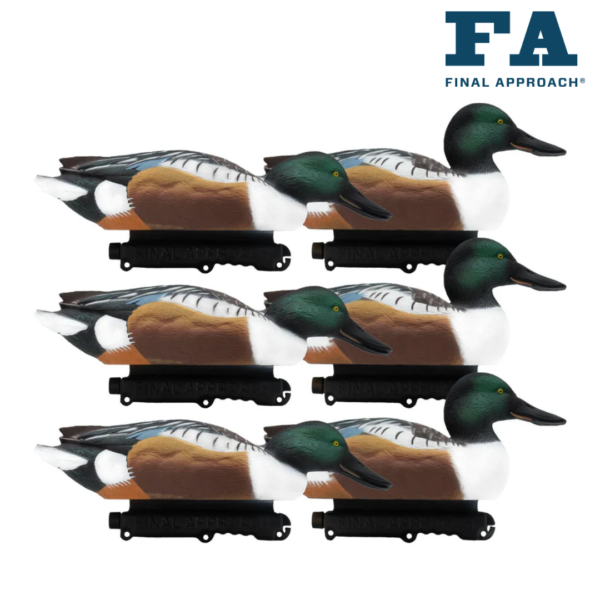 FORMES DE CANARD SOUCHET FINAL APPROACH