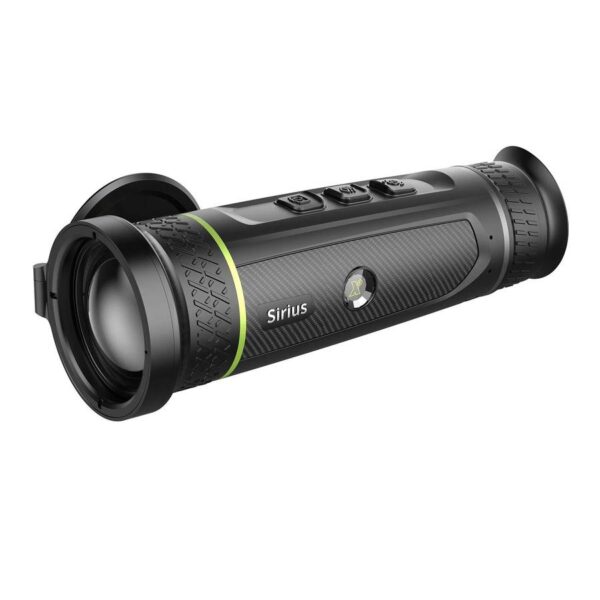 Monoculaire à imagerie thermique sirius hd sa50 détection 2600 m pixfra