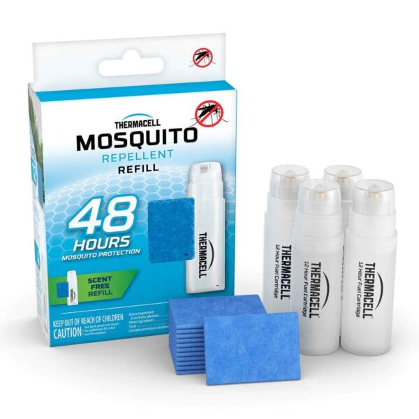 Recharge pour bouclier anti moustiques mr300, halo mini 48 heures THERMACELL