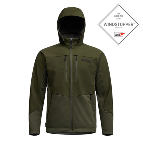 Veste de chasse Jetstream DEEP LICHEN SITKA