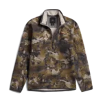 Pull zip ALPHA FLEECE OPTIFADE TIMBER SITKA GEAR