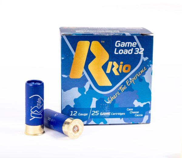 CARTOUCHES CAL12 GAME LOAD 32 BJ RIO