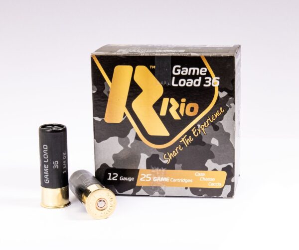 CARTOUCHES CAL12 GAME LOAD 36 BJ RIO
