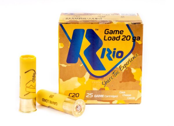 CARTOUCHES CAL20 GAME LOAD 28 BJ RIO