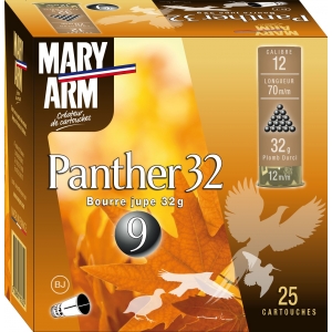 Cartouche de chasse PANTHER 32G BJ MARY ARM