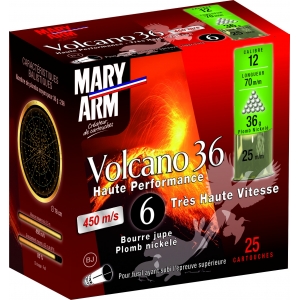 Cartouche de chasse VOLCANO 36G BJ HP MARY ARM