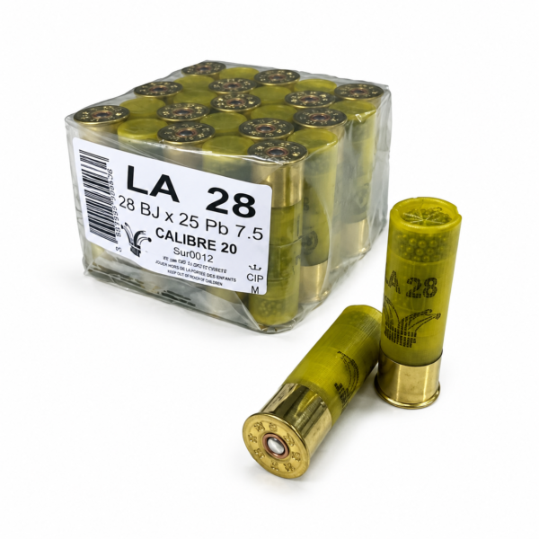 Cartouches LA 28 CAL20 BJ JOCKER