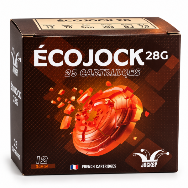 Cartouches de ball trap ecojock jocker