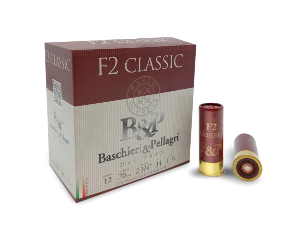 Cartouches de chasse B&P F2 CLASSIC 34 BJ