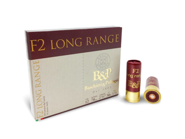 Cartouches de chasse B&P F2 LONG RANGE 36GR BJ