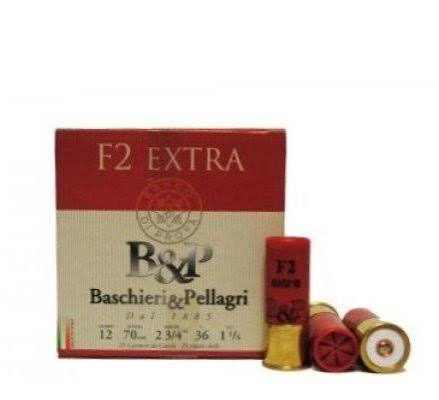 Cartouches de chasse F2 EXTRA 36G BJ B&P