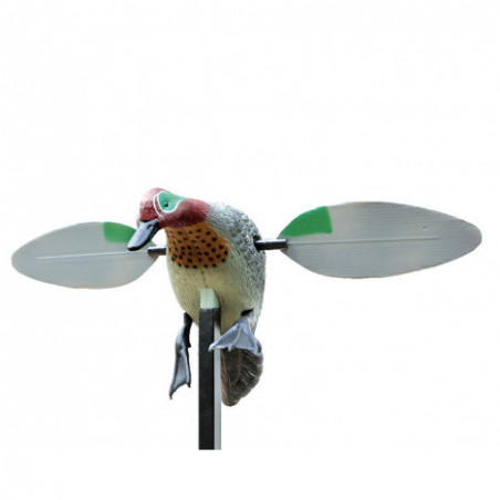 SARCELLE A AILES TOURANTES ROTOR STEPLAND