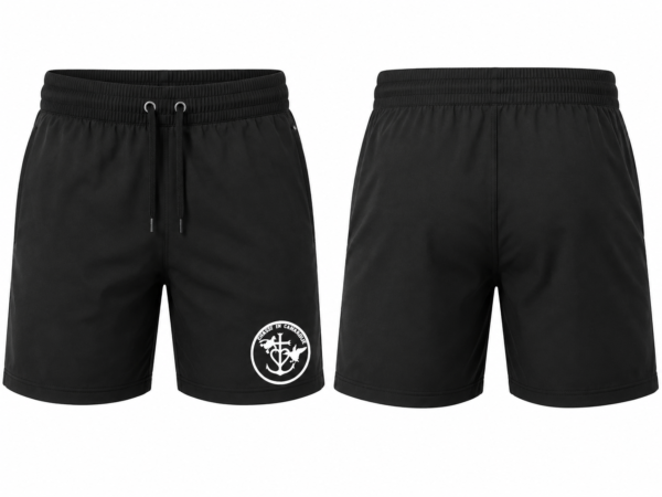 Short maillot de bain noir CEC