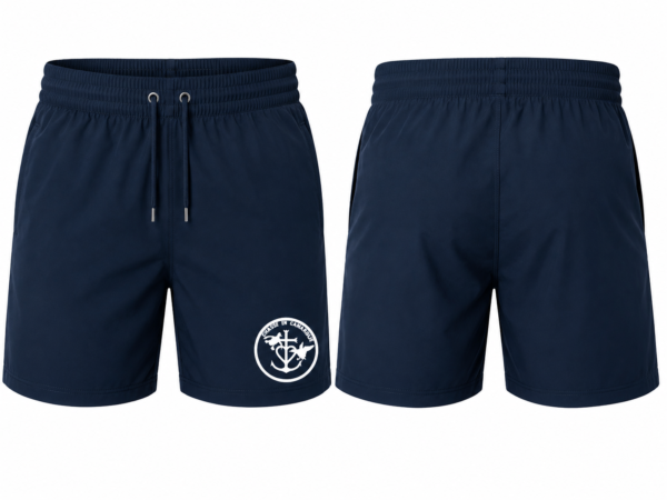Short maillot de bain pour enfant CHASSE EN CAMARGUE