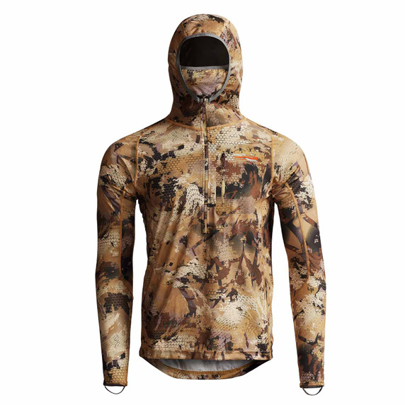 Sweat à capuche core lightweight optifade marsh sitka