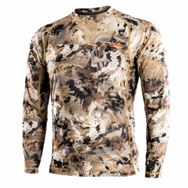 Tee shirt de chasse Core Lightweight Crew LS Optifade Marsh SITKA