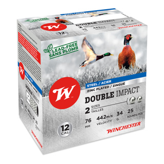 CARTOUCHES DOUBLE IMPACT HP 34G WINCHESTER