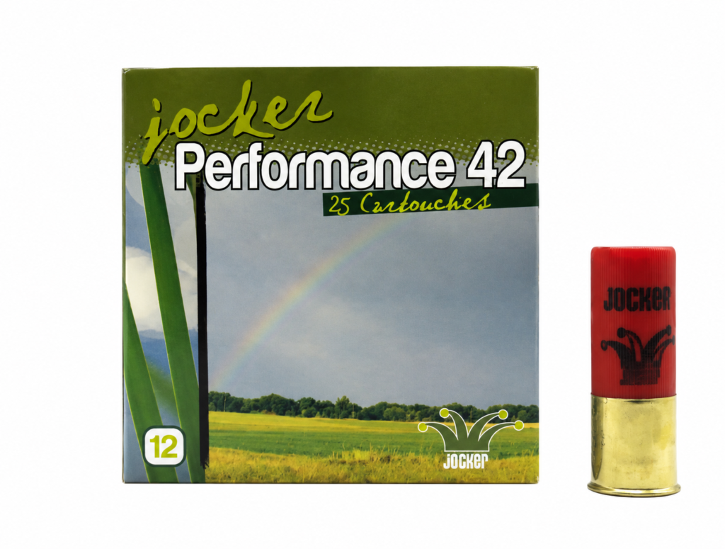 Cartouche de chasse PERFORMANCE 42 CAL12 JOCKER