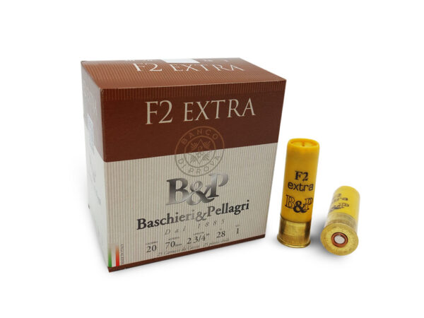 Cartouches de chasse F2 EXTRA 28g B&P