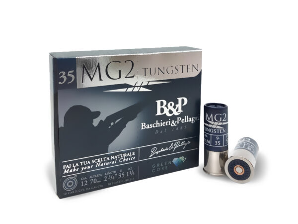 Cartouches de chasse MG2 TUNGSTEN 35gr BJ B&P