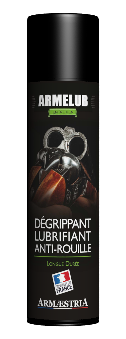 Dégrippant lubrifiant armelub 250ml ARMAESTRIA