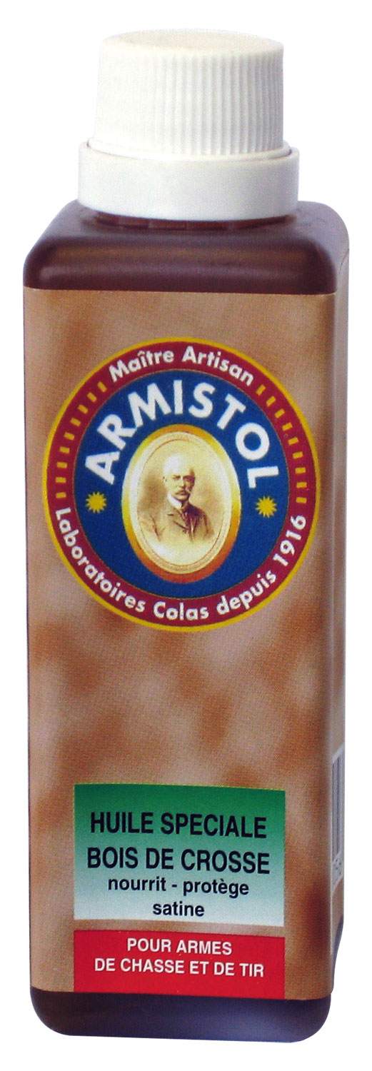 Huile entretien des bois 120ml ARMISTOL