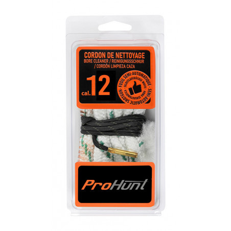 cordon de nettoyage pour fusil calibre 12 PROHUNT