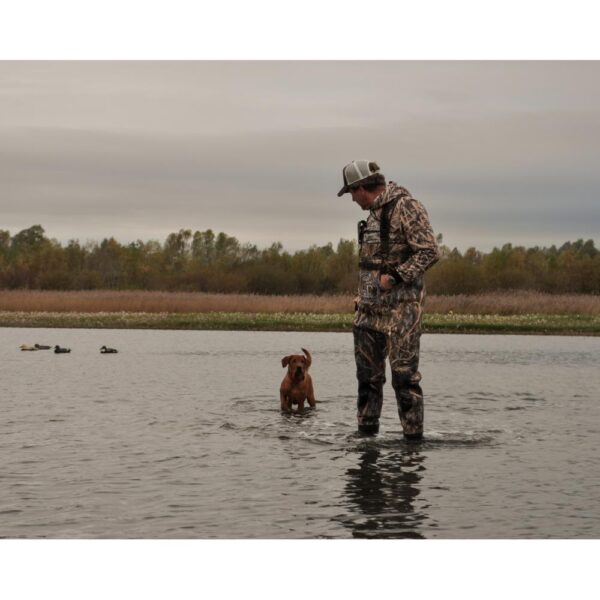 Waders néoprène camo Mossy Oak 4mm GABION UNLIMITED